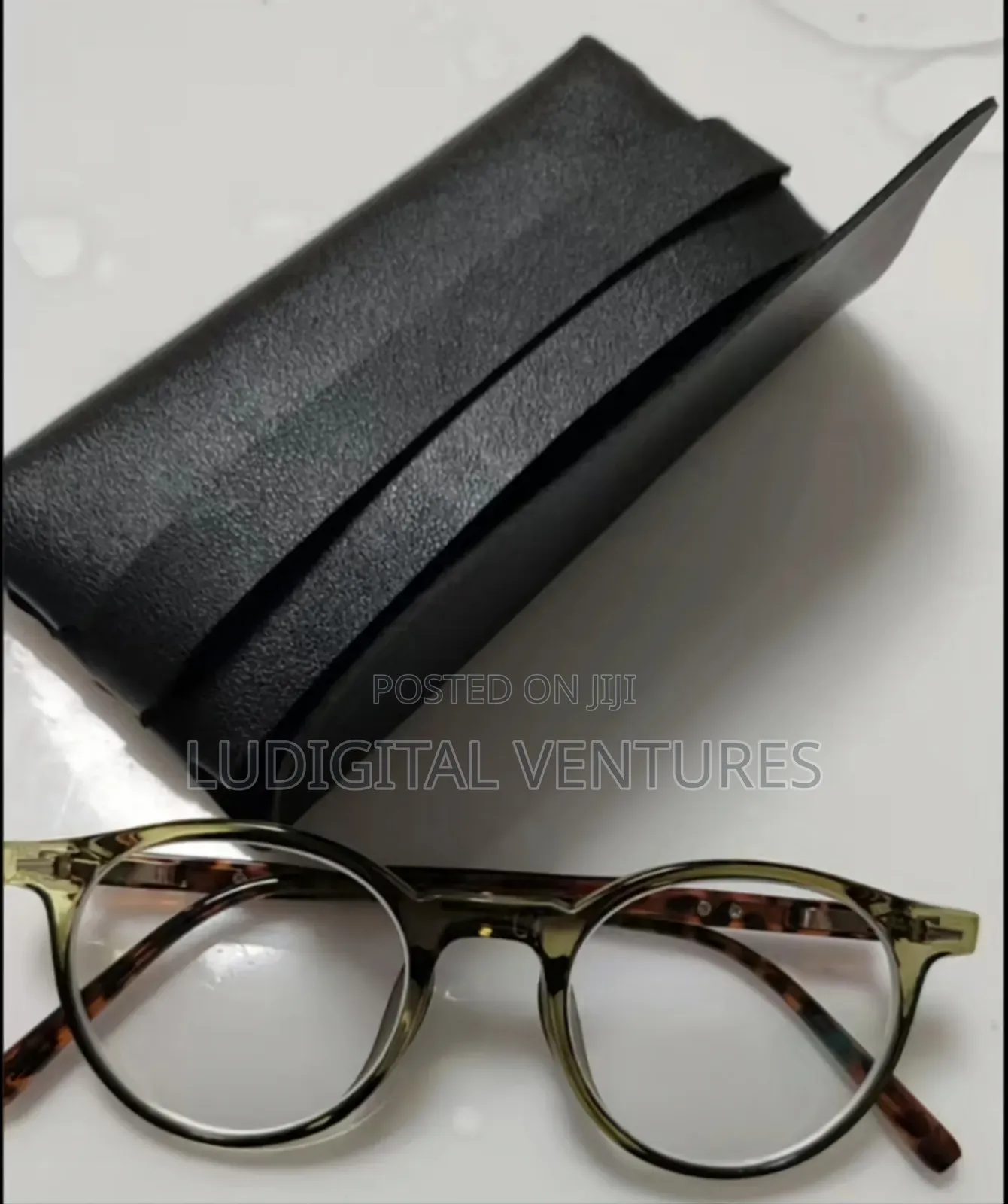 Designer Glasses/Frames + Ultra Violet Light Protected Layer