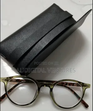Designer Glasses/Frames + Ultra Violet Light Protected Layer