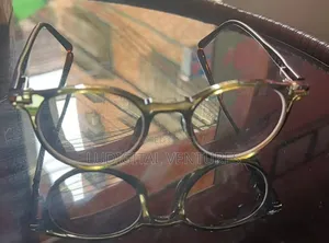 Designer Glasses/Frames + Ultra Violet Light Protected Layer