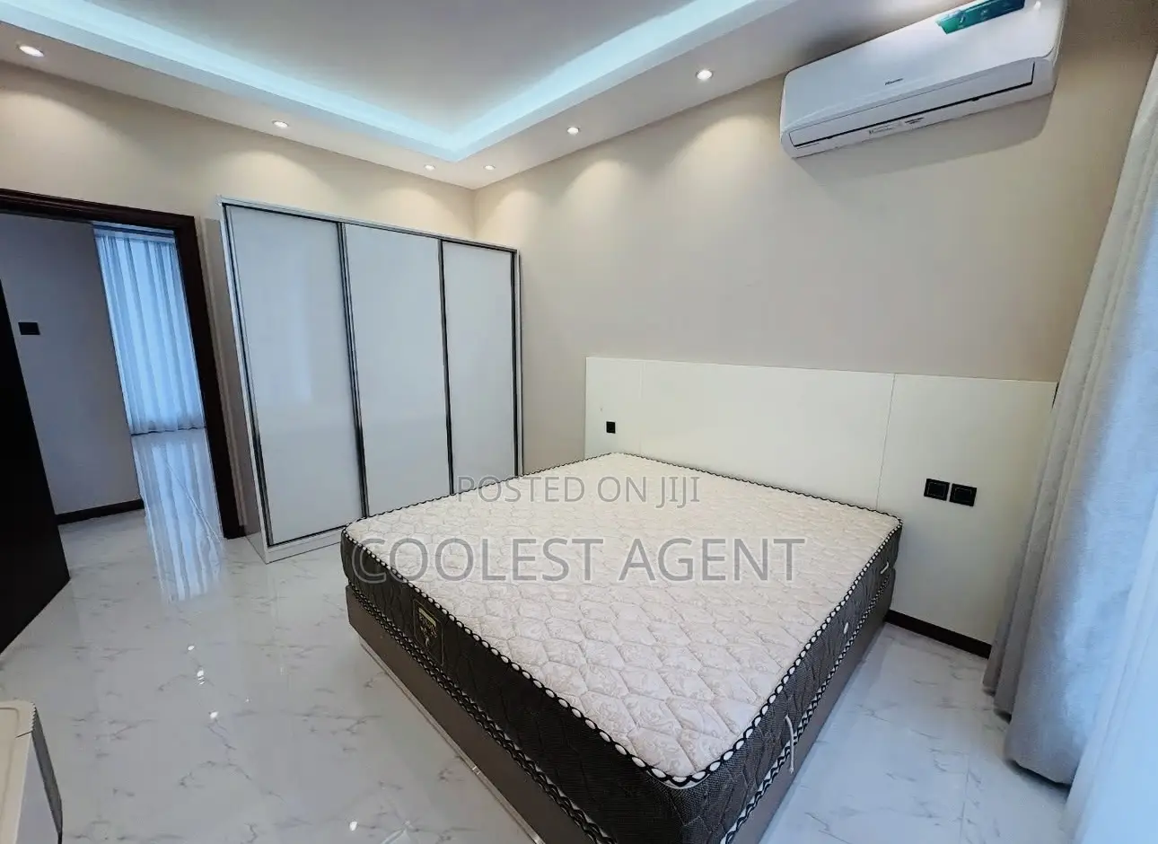 Furnished 3bdrm Apartment in Coolest Estate, Masaki for rent