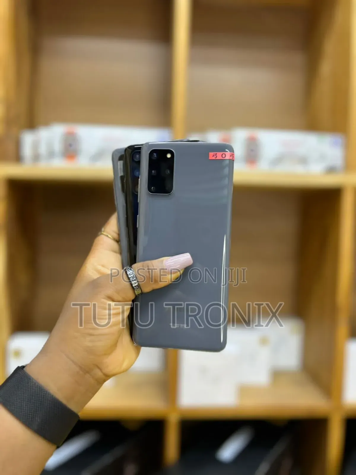 New Samsung Galaxy S20+ 5G 128 GB Black