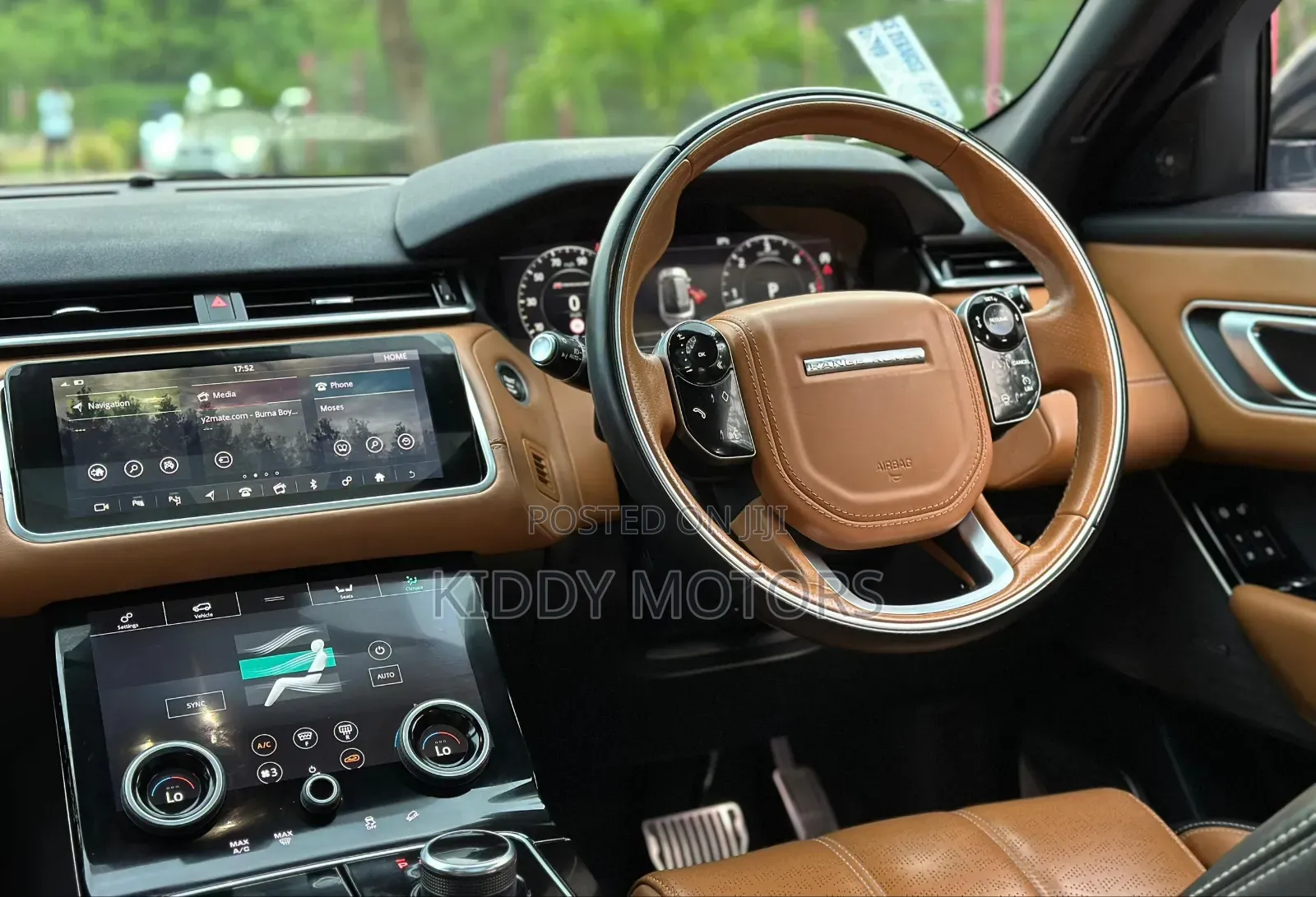 Land Rover Range Rover Velar 2018 Pearl