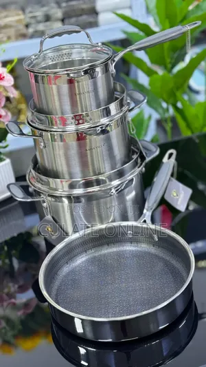 4pcs Kaisavilla Stainless Steel Cookware Set