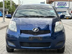Toyota Ractis 2012 Black