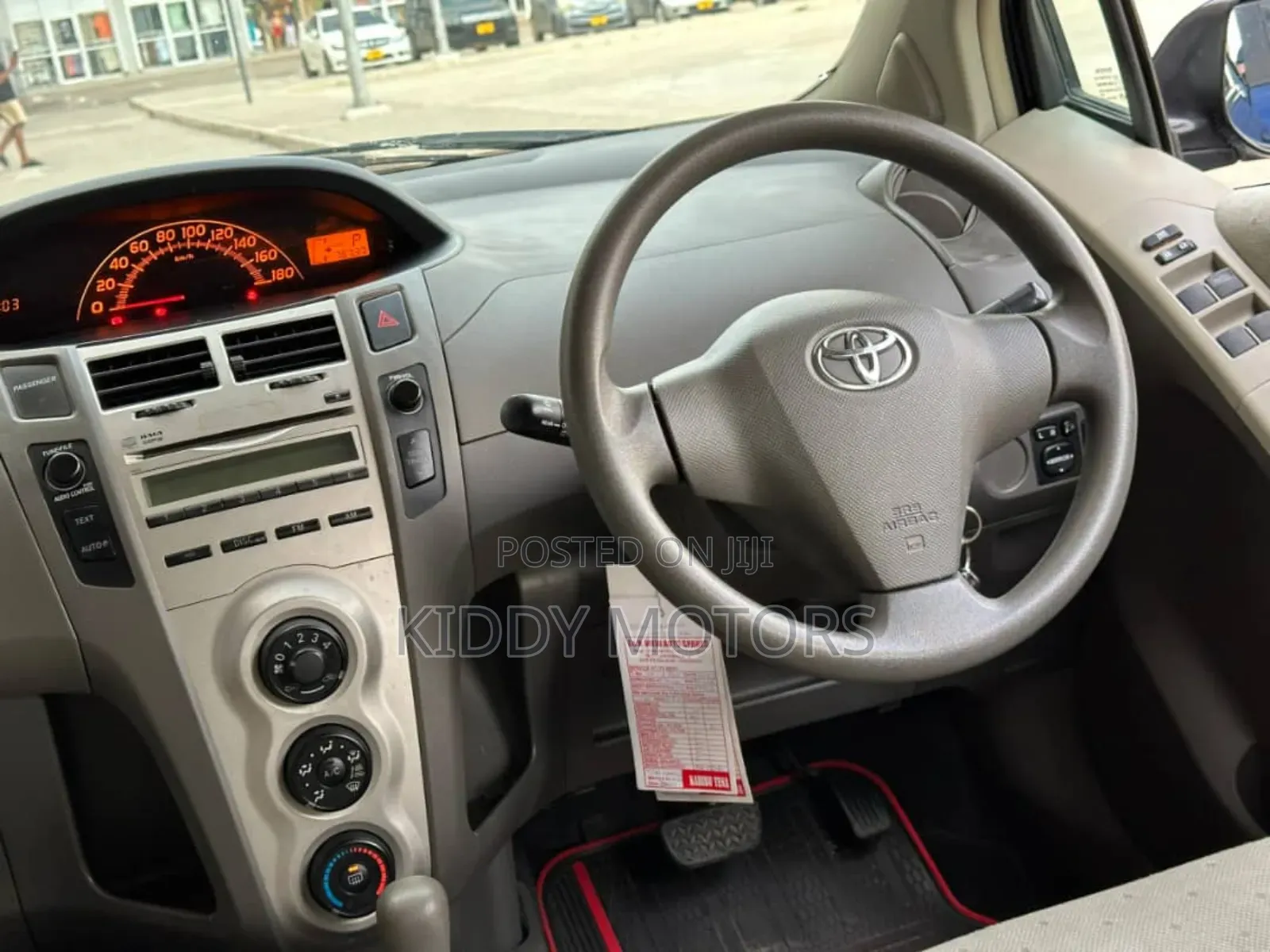 Toyota Ractis 2012 Black