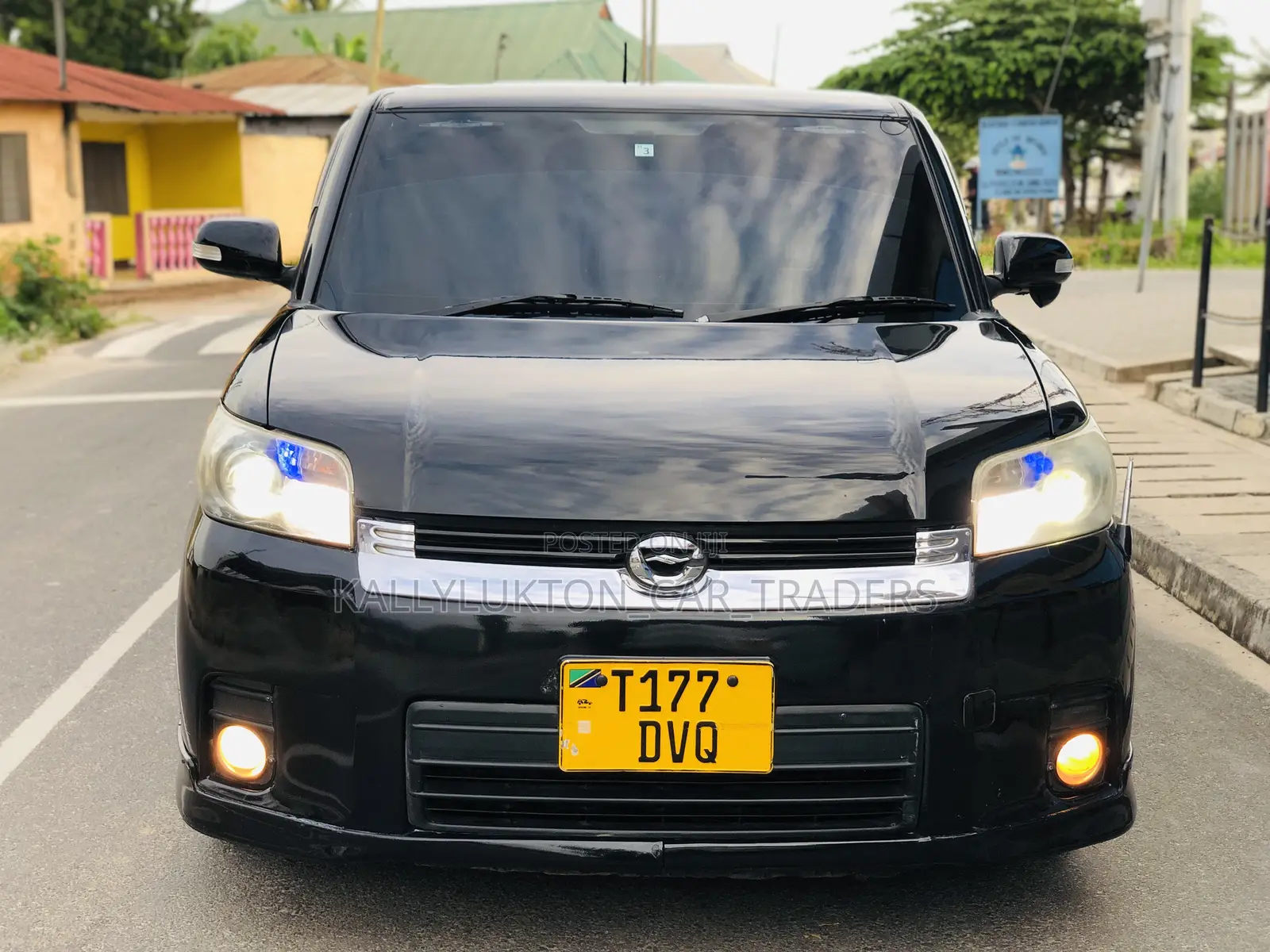 Toyota Corolla Rumion 2012 Black