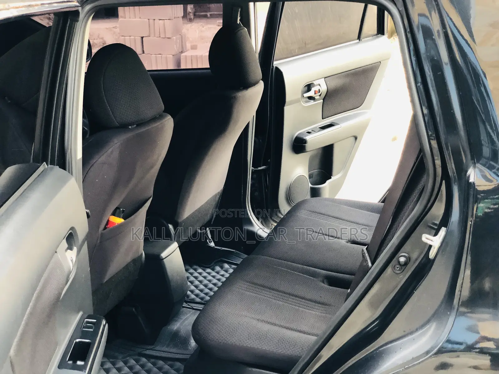 Toyota Corolla Rumion 2012 Black