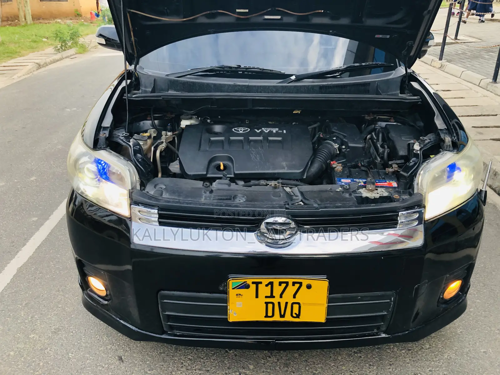 Toyota Corolla Rumion 2012 Black