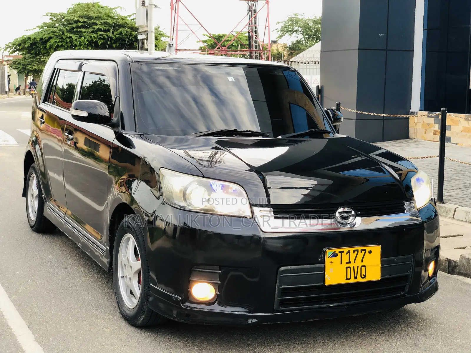 Toyota Corolla Rumion 2012 Black