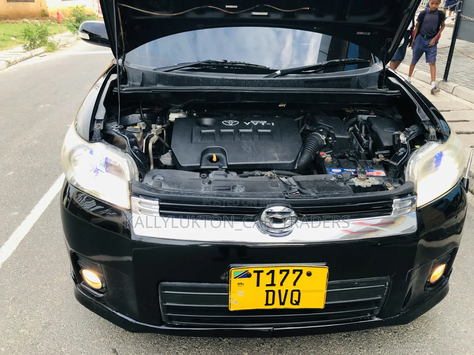 Toyota Corolla Rumion 2012 Black