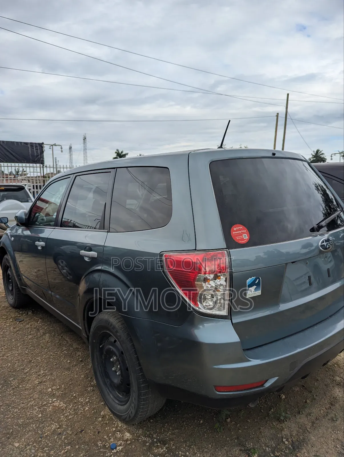 Subaru Forester 2009 Gray