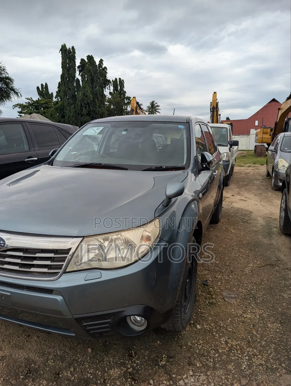 Subaru Forester 2009 Gray