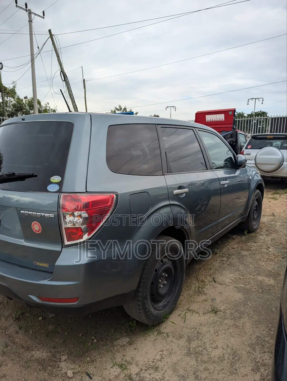 Subaru Forester 2009 Gray
