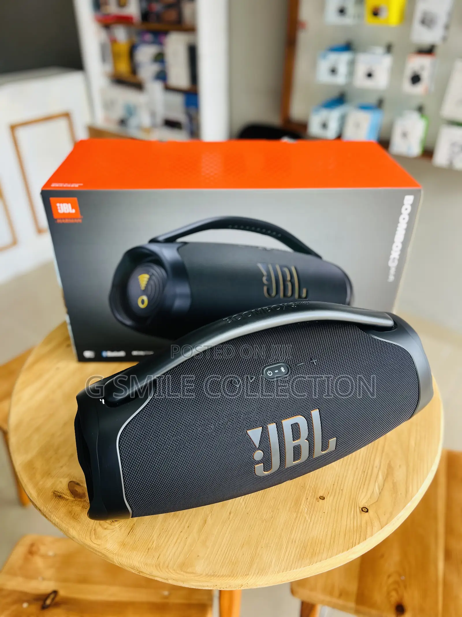 JBL Boombox 3 Wi-Fi Speaker