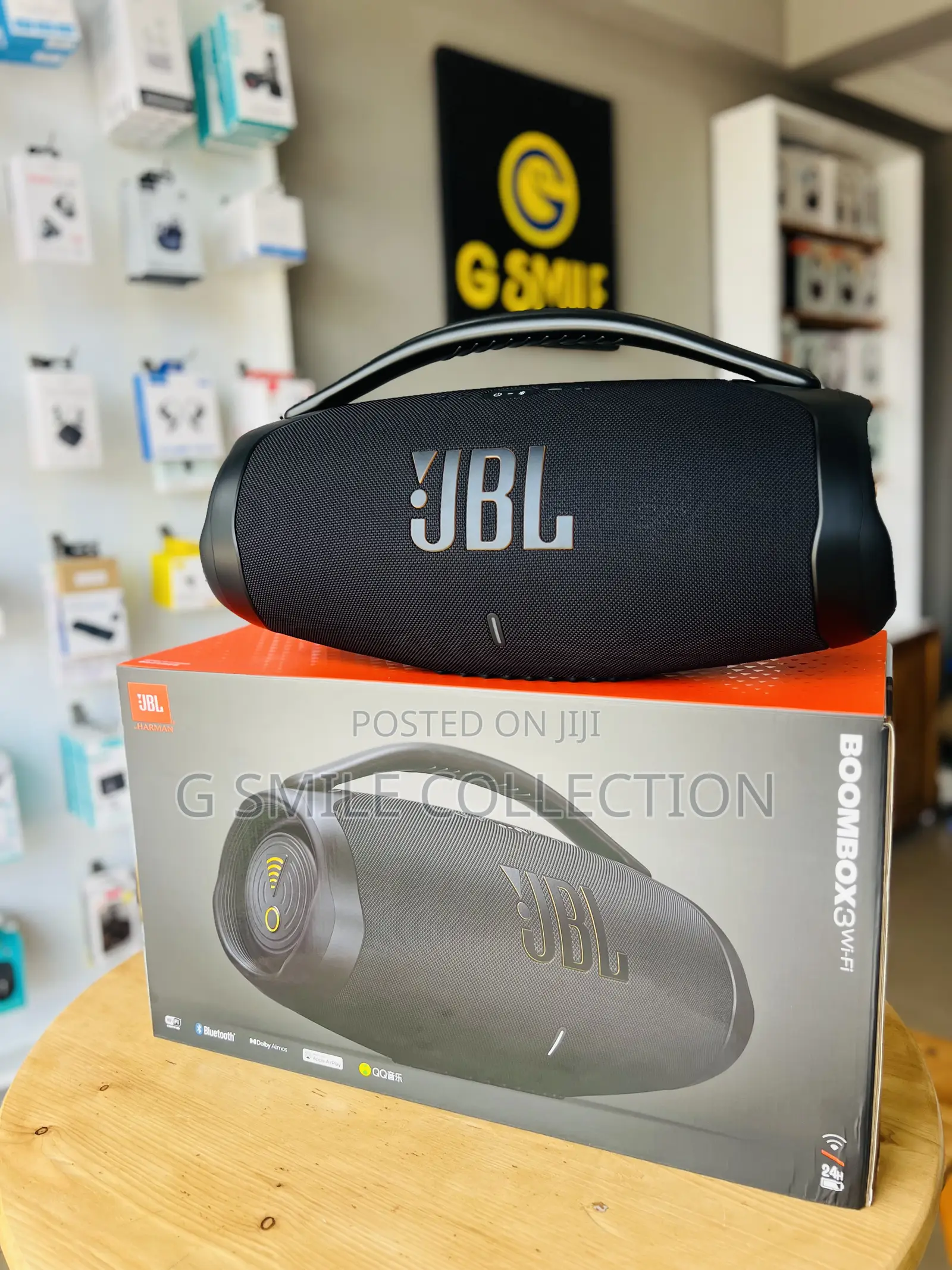 JBL Boombox 3 Wi-Fi Speaker