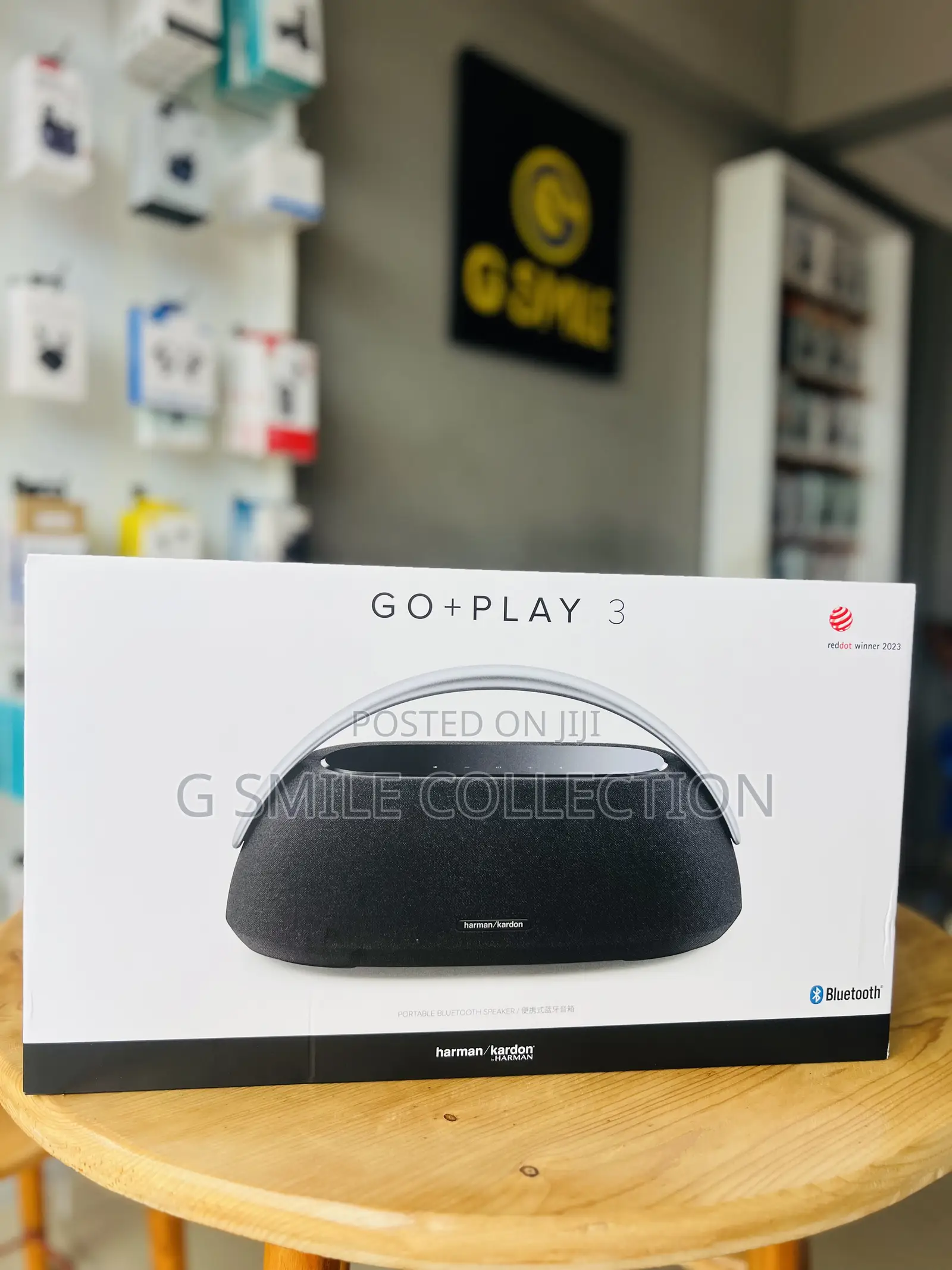 Harman Kardon Go + Play 3 Speaker