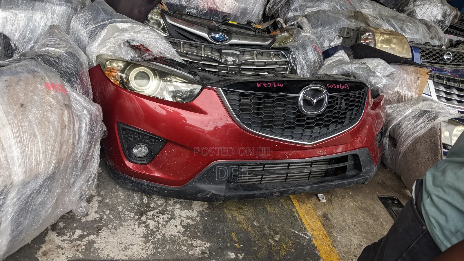 Norse Cut Mazda Cx-5