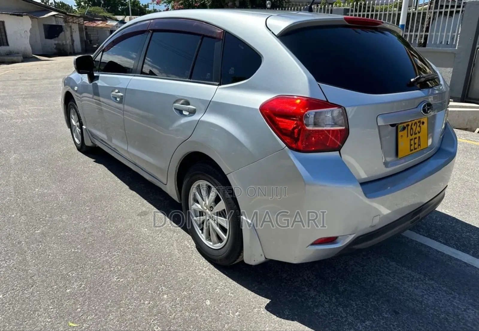 Subaru Impreza 2014 Silver
