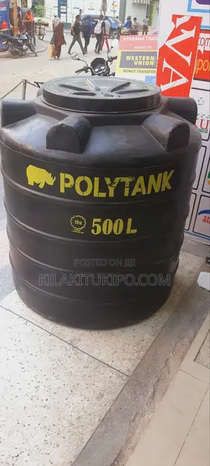 500l Water Polytank