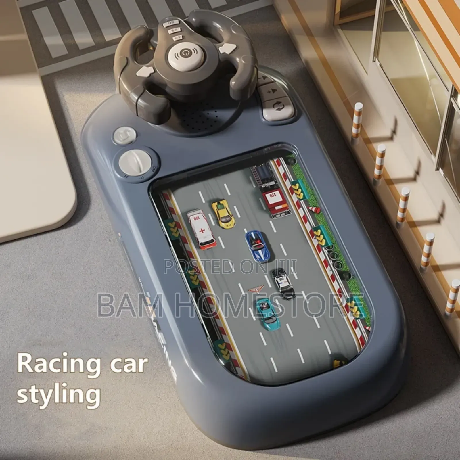 Car Racing Simulation Game