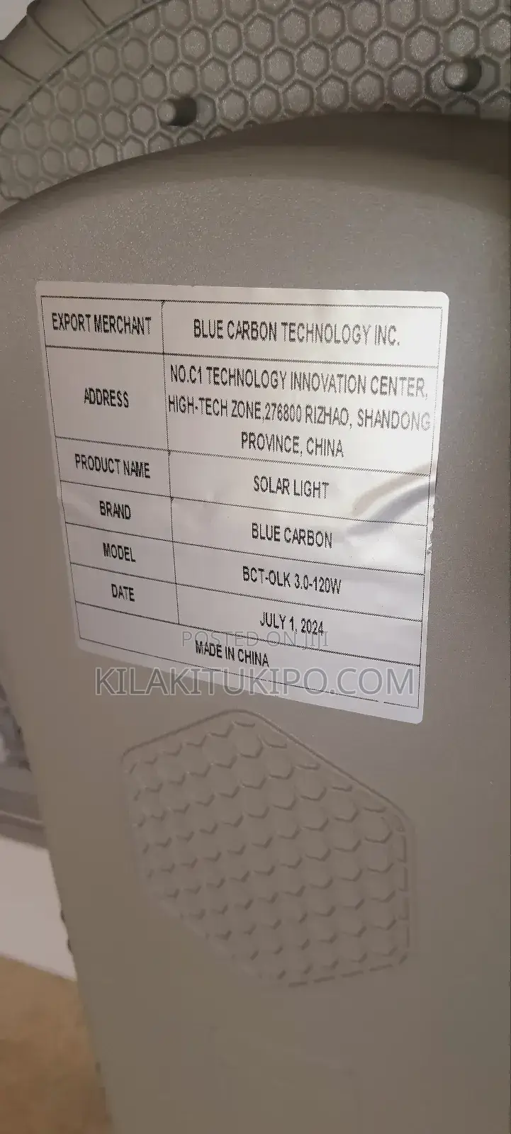 Blue Carbon Led Street Light 150w