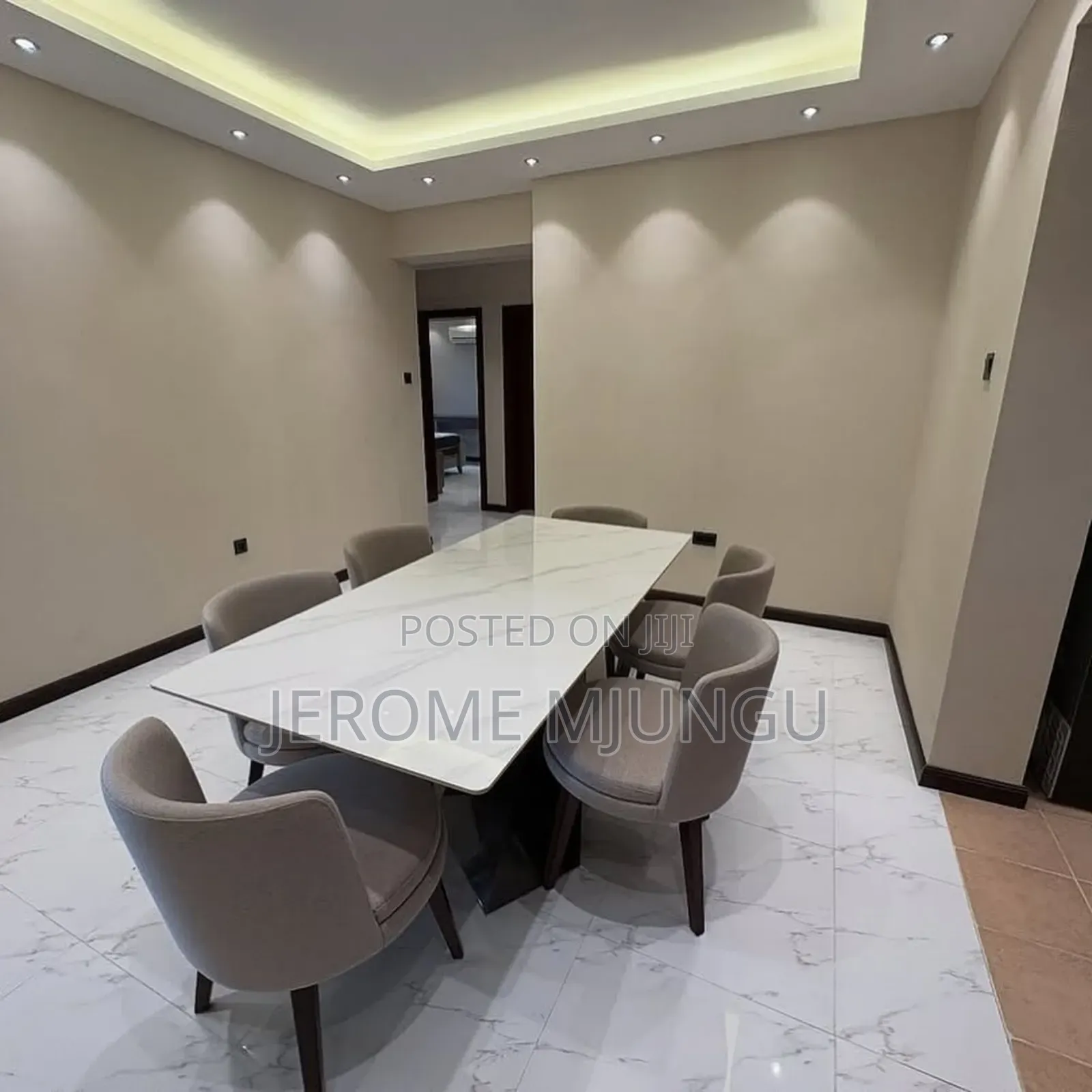 Furnished 3bdrm Apartment in Masaki for rent