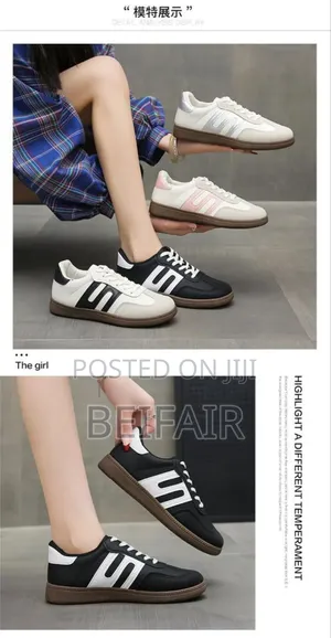 Ladies Sneakers | Raba Za Kike | Great Design