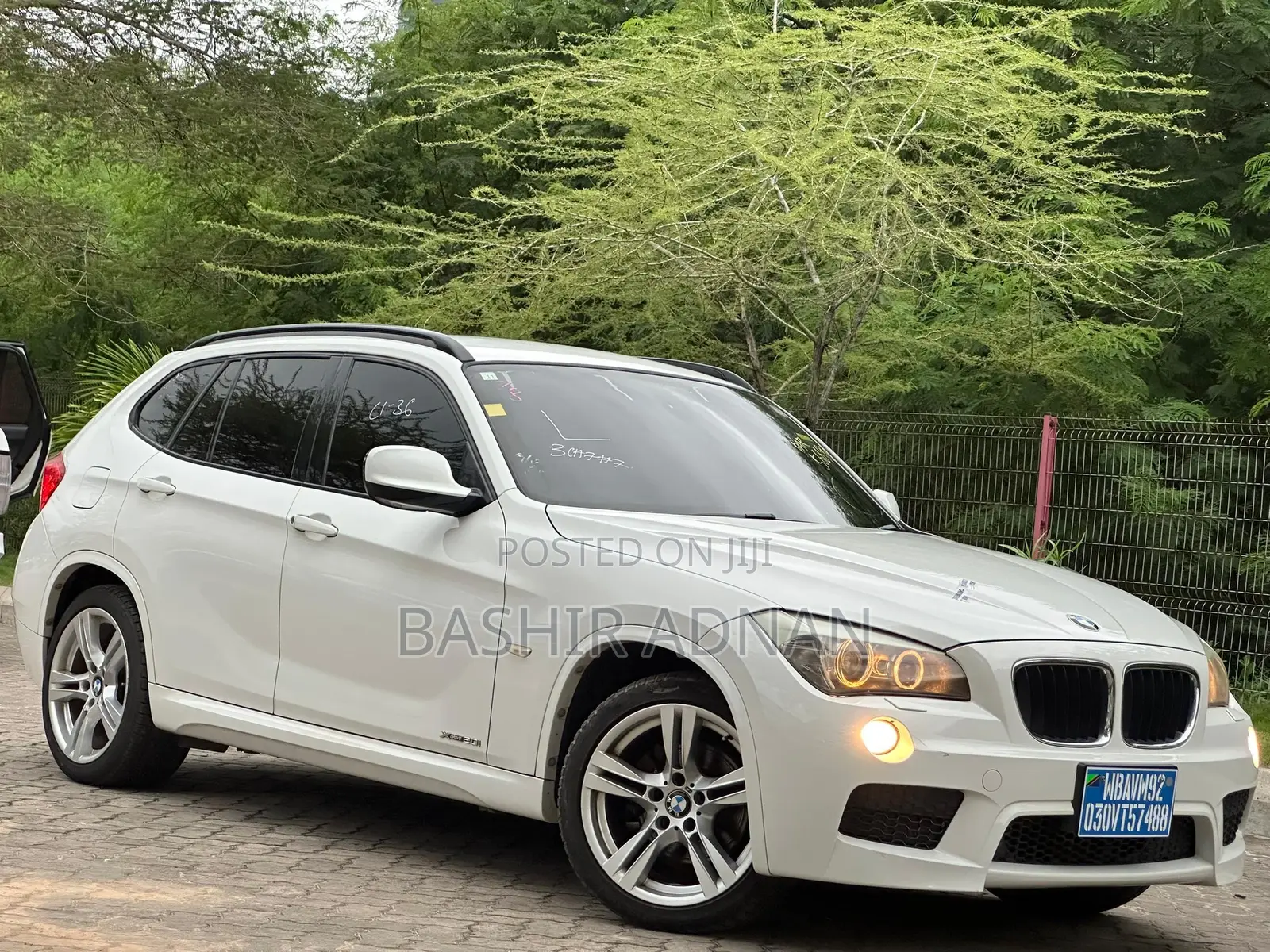 BMW X1 2012 Pearl
