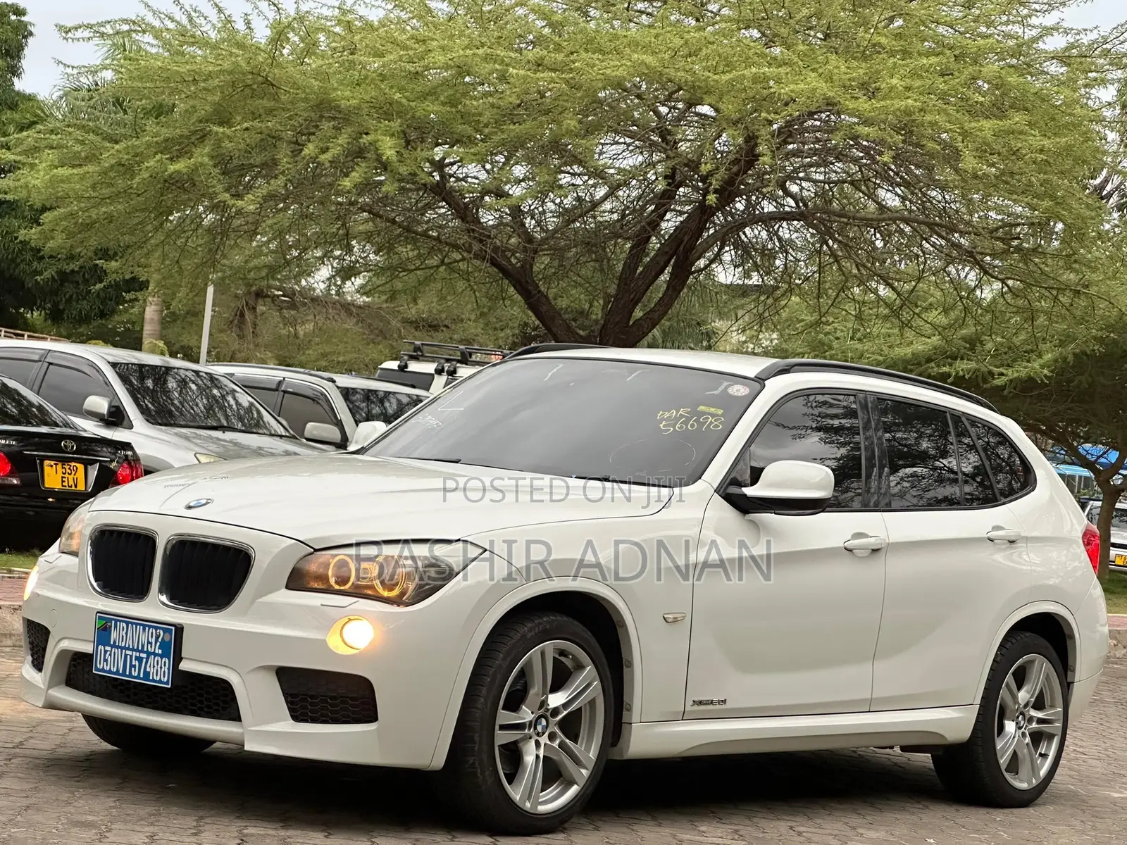 BMW X1 2012 Pearl