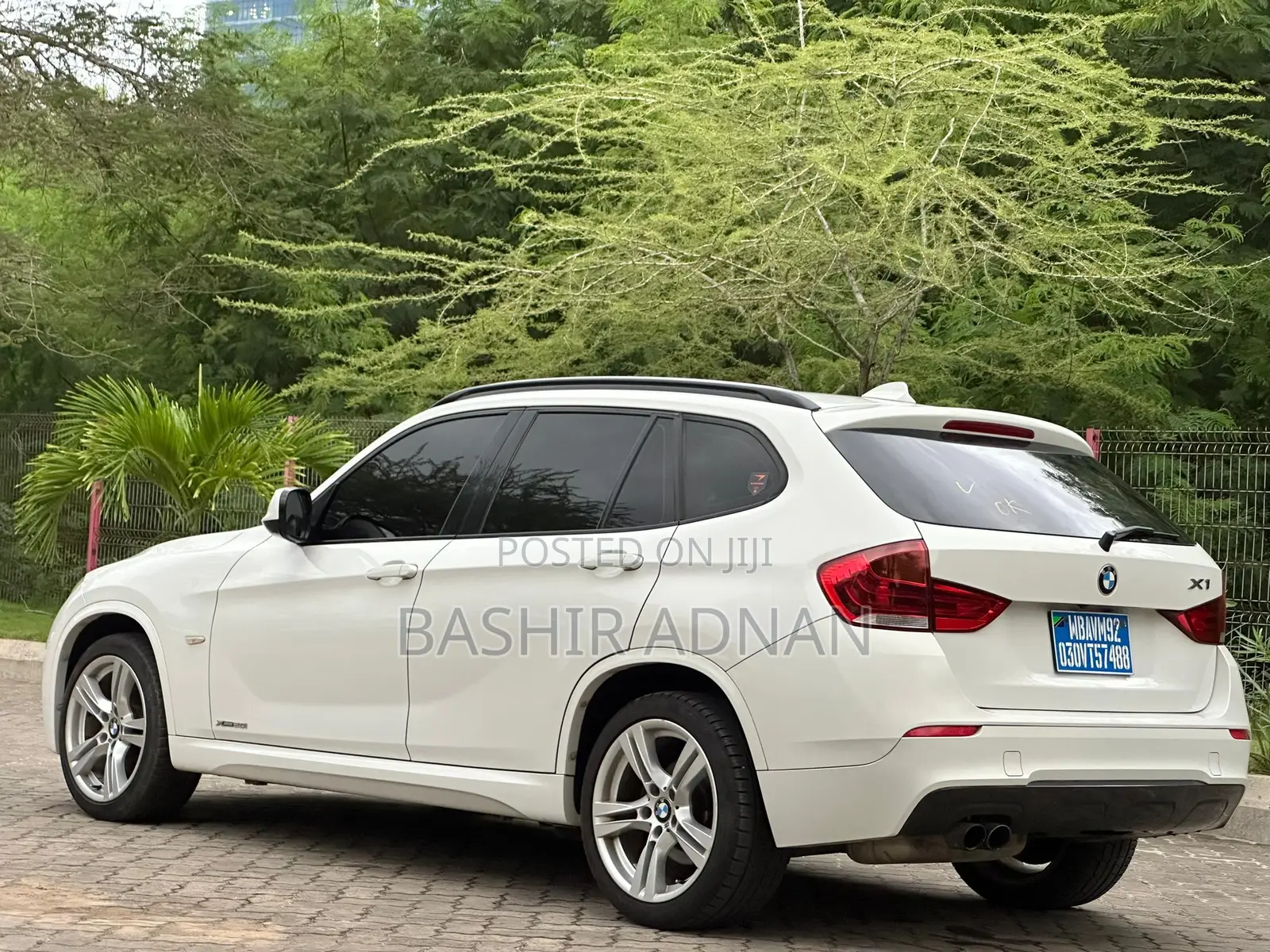 BMW X1 2012 Pearl