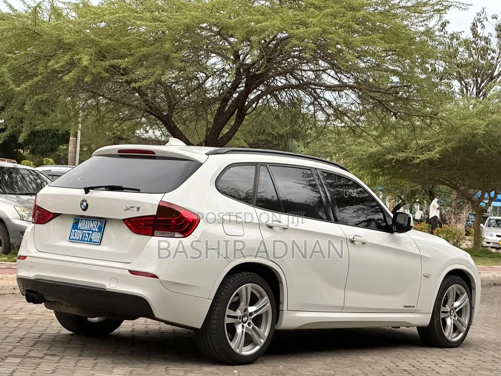 BMW X1 2012 Pearl