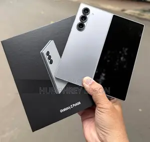 New Samsung Galaxy Z Fold6 256 GB Silver