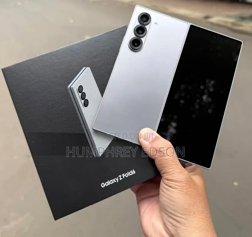 New Samsung Galaxy Z Fold6 256 GB Silver