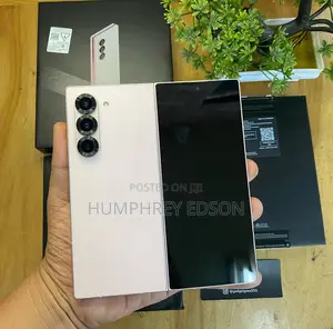 New Samsung Galaxy Z Fold6 256 GB Gold