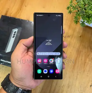 New Samsung Galaxy Z Fold6 256 GB Black