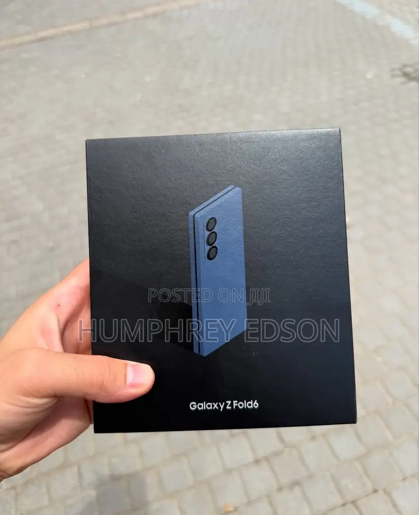New Samsung Galaxy Z Fold6 256 GB Blue