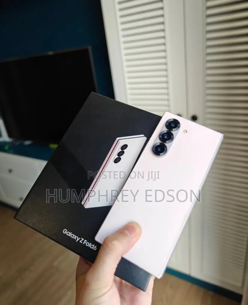 New Samsung Galaxy Z Fold6 256 GB Rose Gold