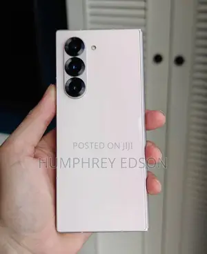 New Samsung Galaxy Z Fold6 256 GB Rose Gold