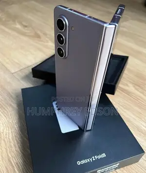 New Samsung Galaxy Z Fold 5 256 GB Black