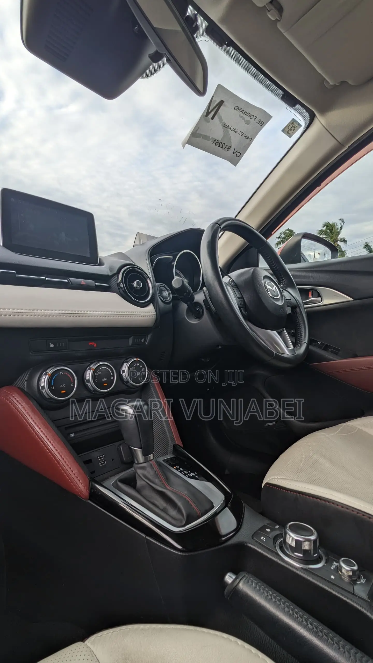 Mazda CX-3 2016 Red
