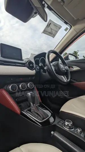 Mazda CX-3 2016 Red