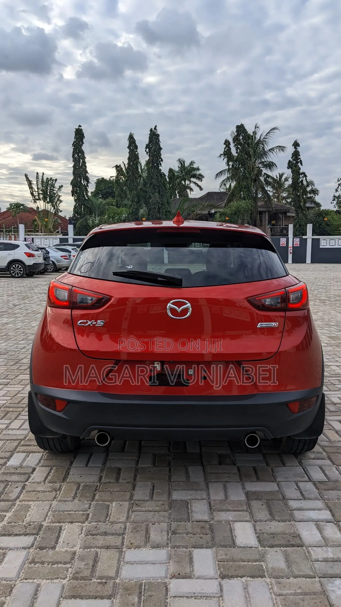 Mazda CX-3 2016 Red