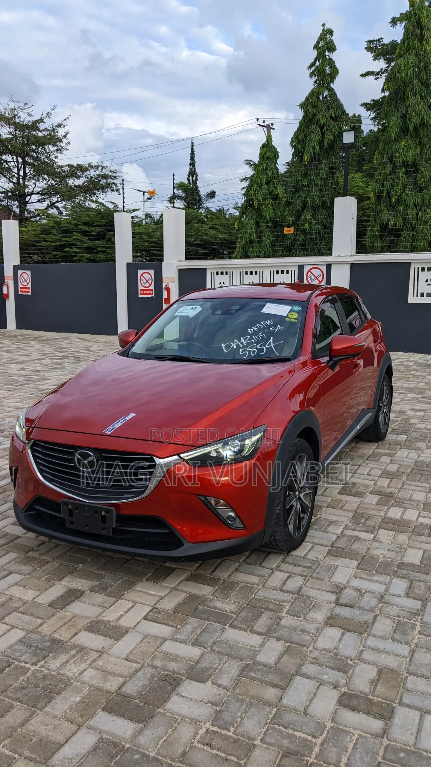 Mazda CX-3 2016 Red
