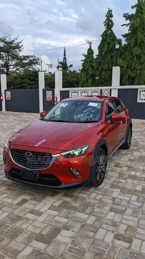 Mazda CX-3 2016 Red