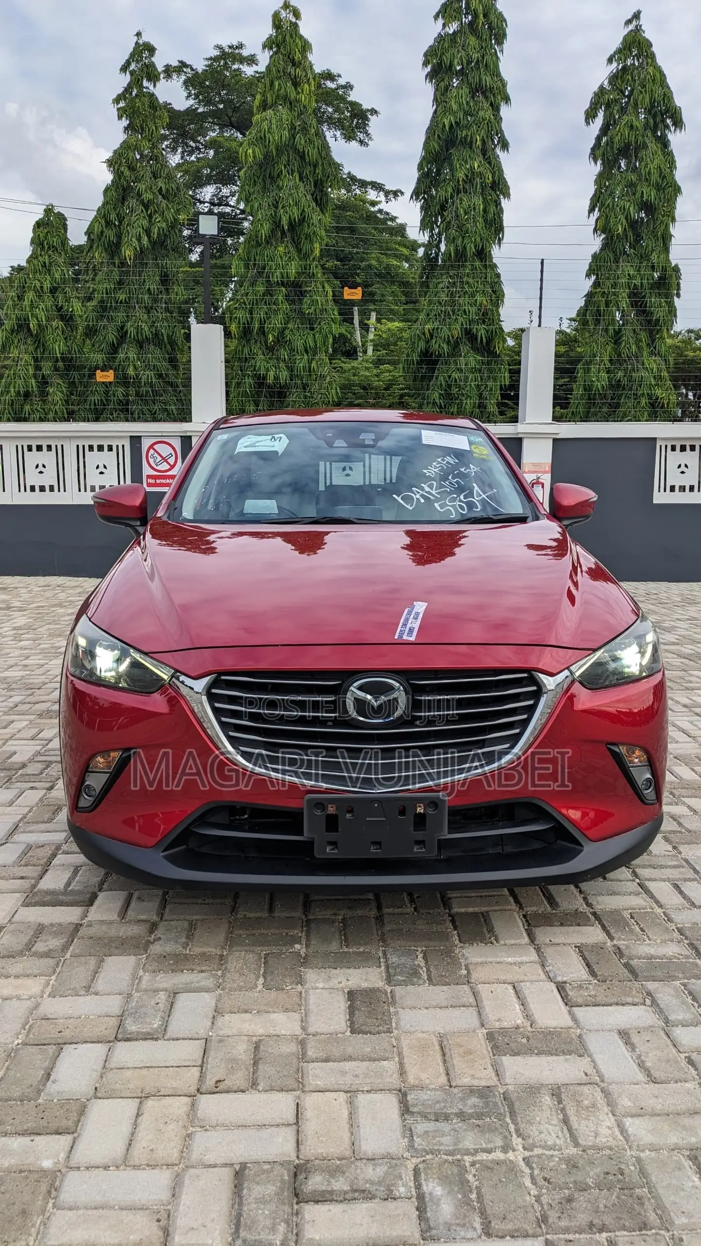 Mazda CX-3 2016 Red