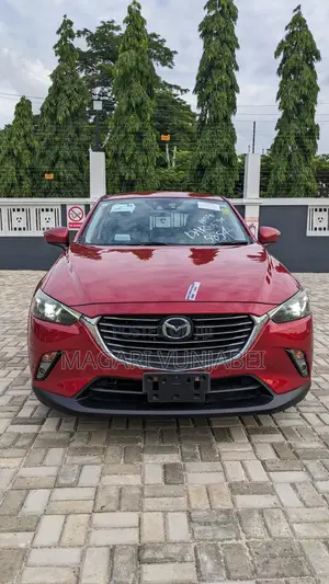 Mazda CX-3 2016 Red