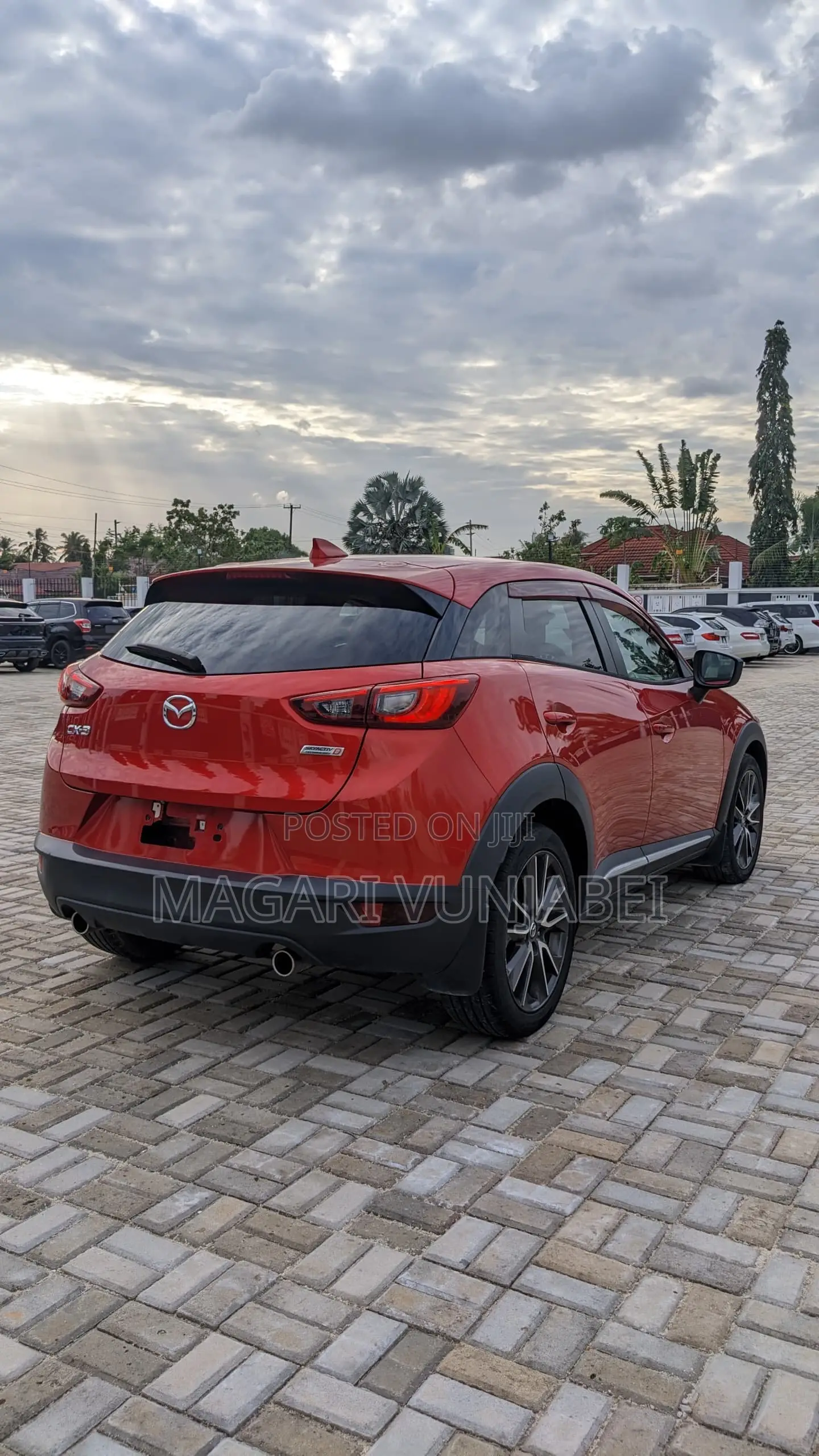 Mazda CX-3 2016 Red
