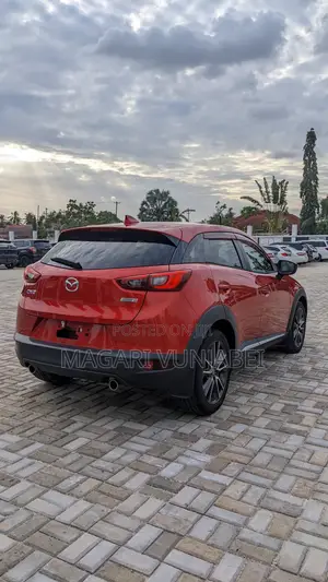 Mazda CX-3 2016 Red