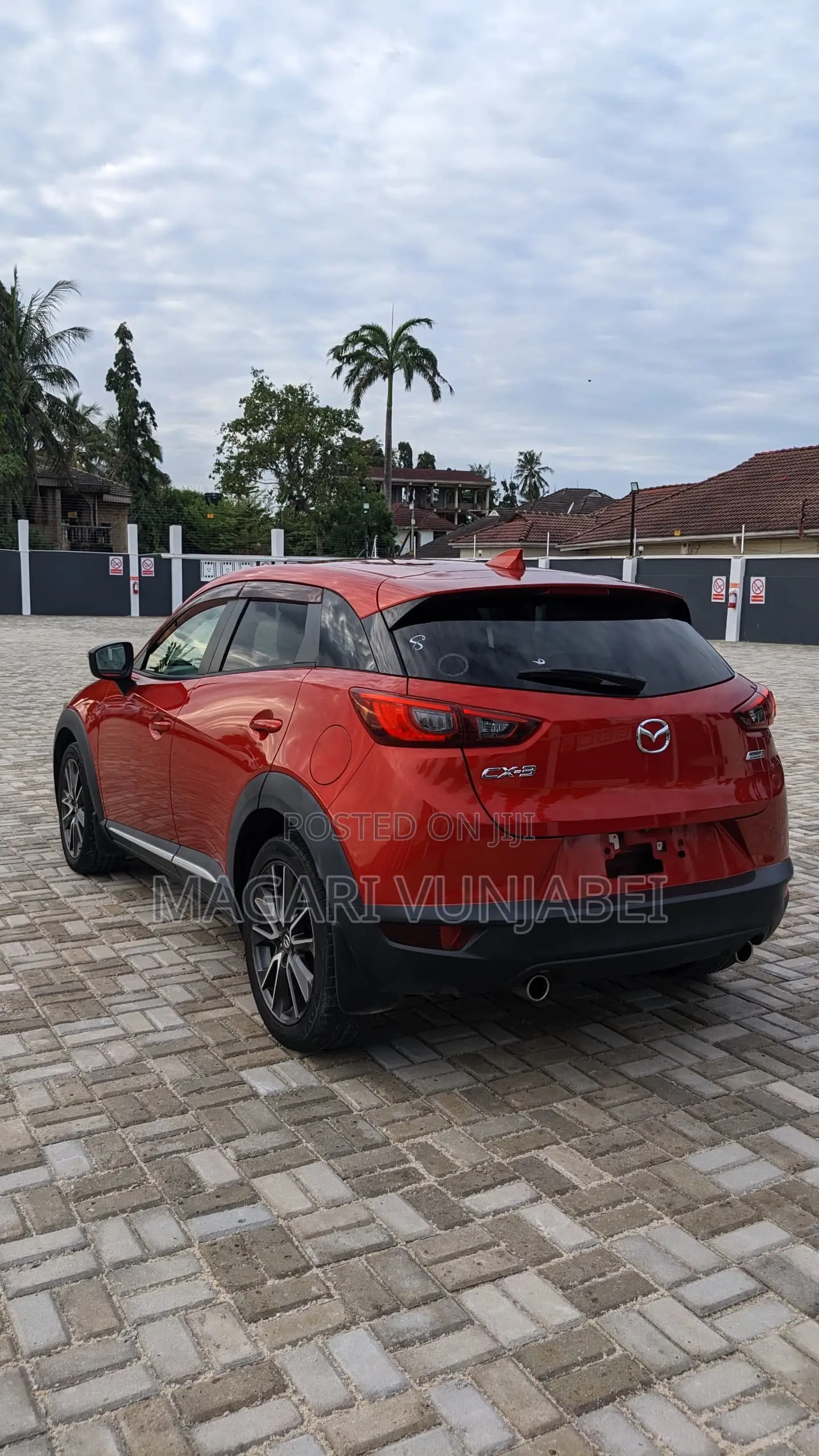 Mazda CX-3 2016 Red