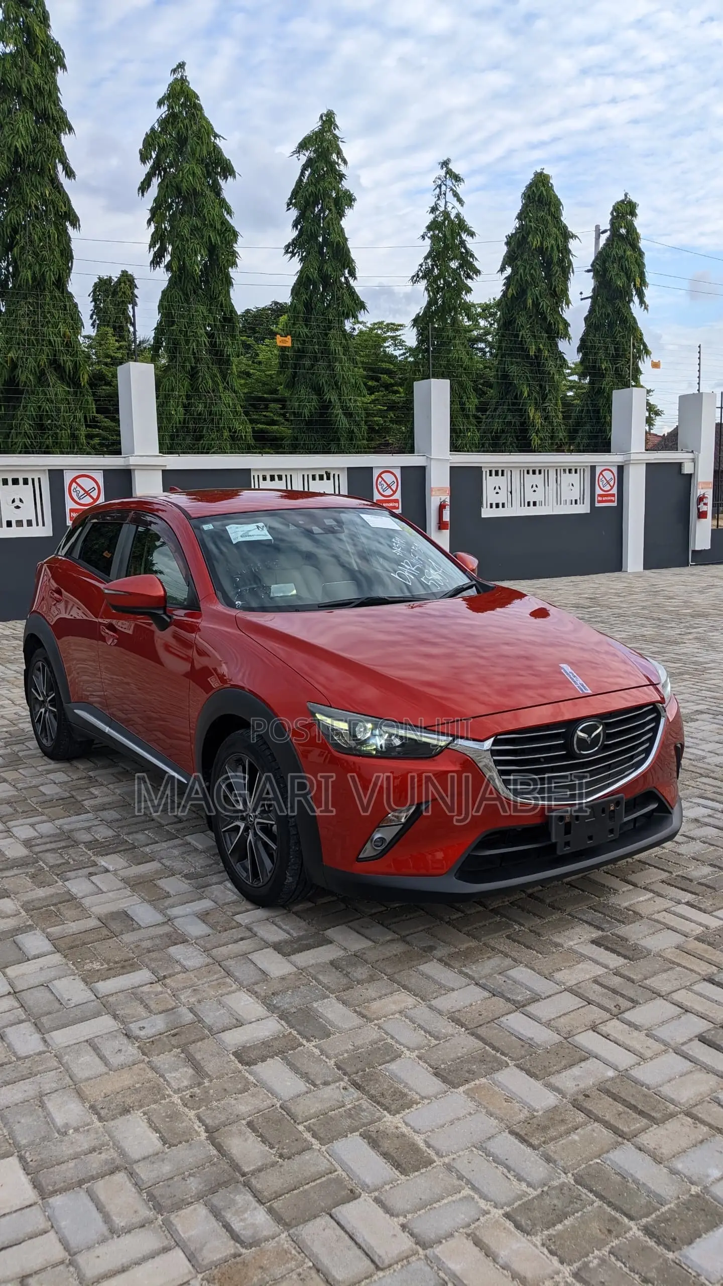Mazda CX-3 2016 Red